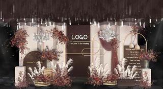 婚礼效果图图片