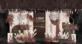 婚礼效果图图片