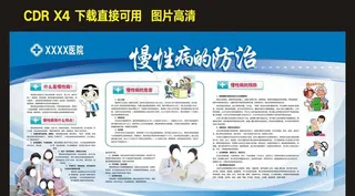 慢性病的防治图片