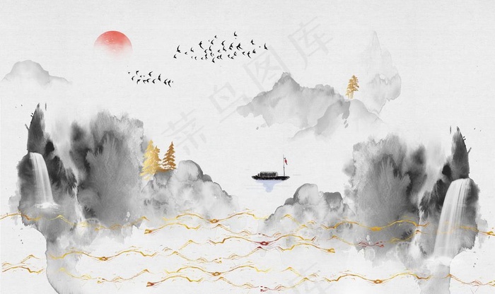 背景墙图片