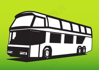 大巴车图片
