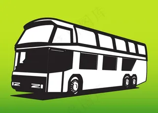 大巴车图片