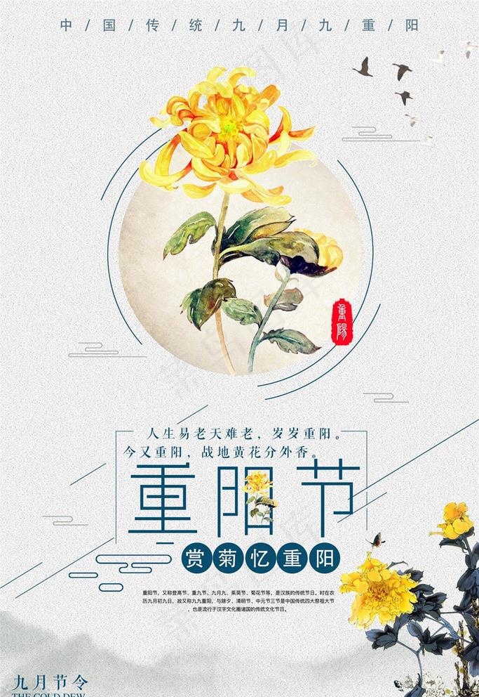 重阳节图片
