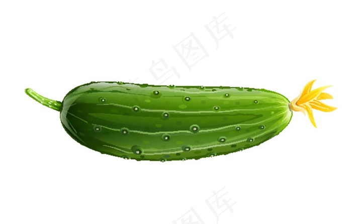 卡通黄瓜图片