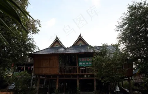 傣寨图片