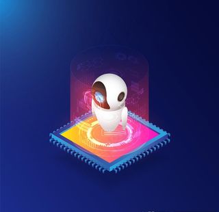 智能机器人图片