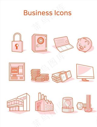 商务图标图片