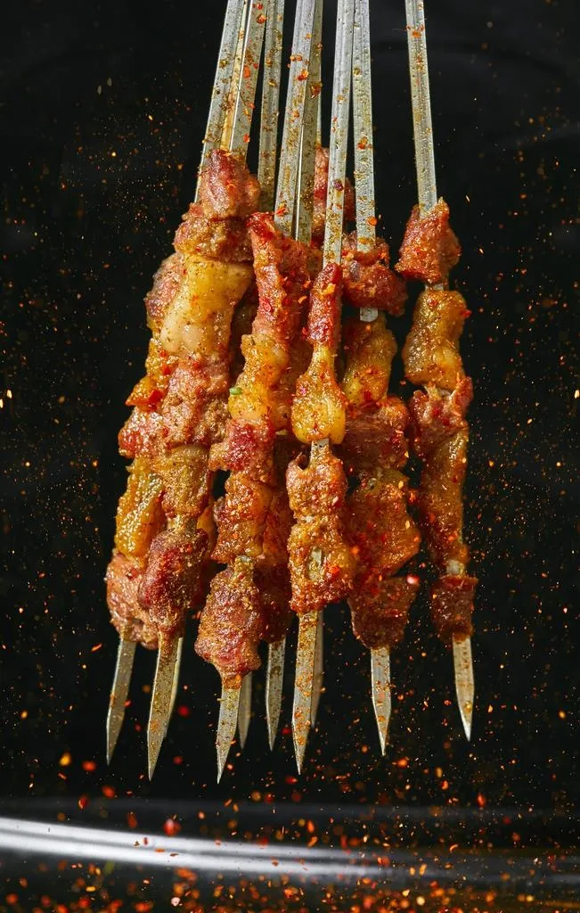 肉串图片