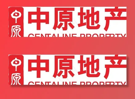 中原地产 LOGO 矢量图图片