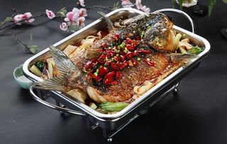 烤鱼图片