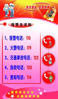 校园安全教育图片