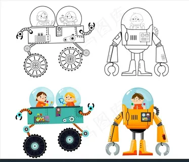 机器人图片