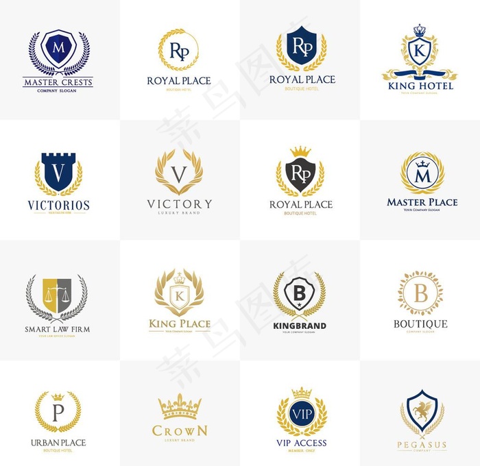 欧式风格logo图片