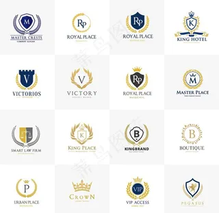 欧式风格logo图片