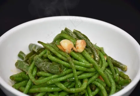 清炒长豆角图片 清炒长豆角图片