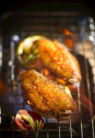 香酥鸡中翅图片