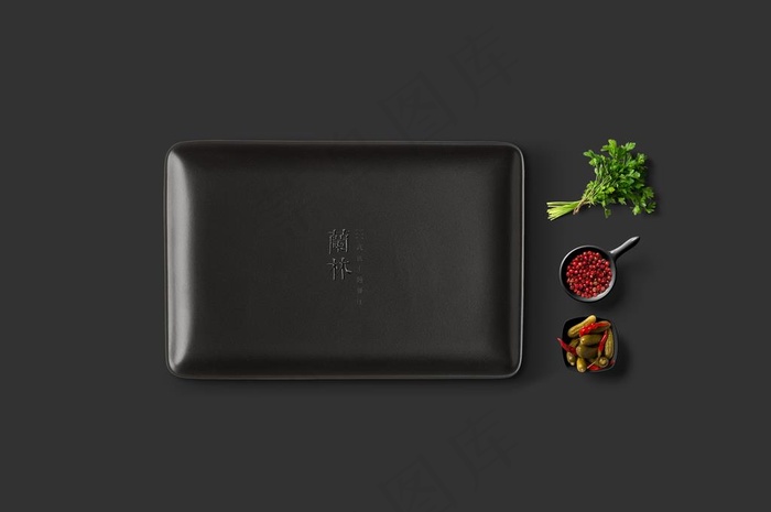 中餐样机图片