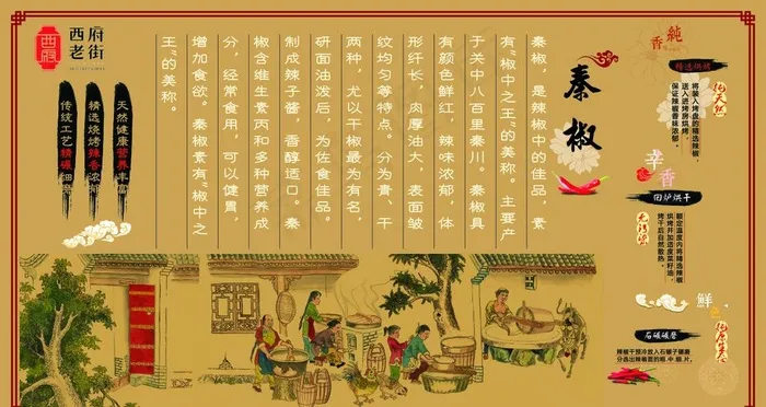 辣椒坊图片cdr矢量模版下载