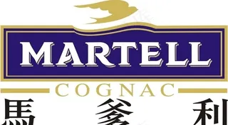 马爹利酒标志图片