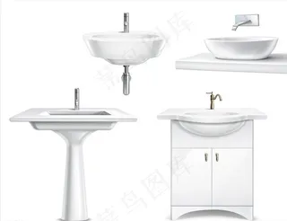 洗手盆图片