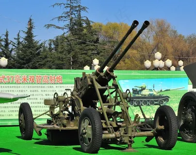 高射炮 军事 武器 大炮 兵器图片