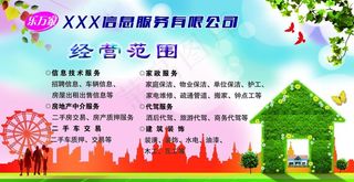 经营范围 房产 家政公司 保洁图片