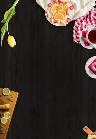 餐饮海报背景图片