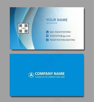 互联网名片图片