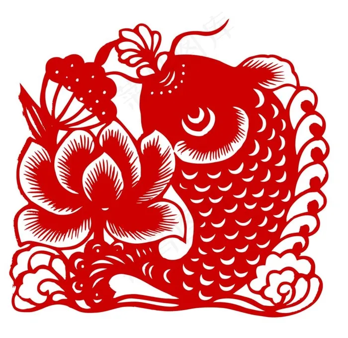 金鱼简直图片ai矢量模版下载