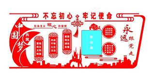 不忘初心 牢记使命图片