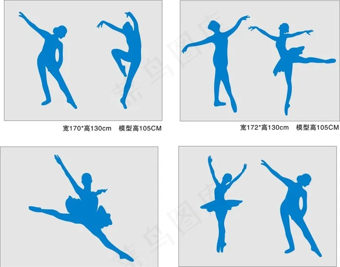 舞蹈 舞蹈房 舞蹈动作  矢量图片cdr矢量模版下载