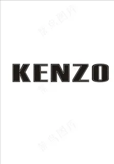kenzo 贴皮绣花图片