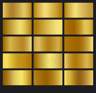 金色渐变图片