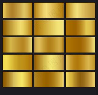 金色渐变图片