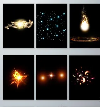 光效设计元素组图片