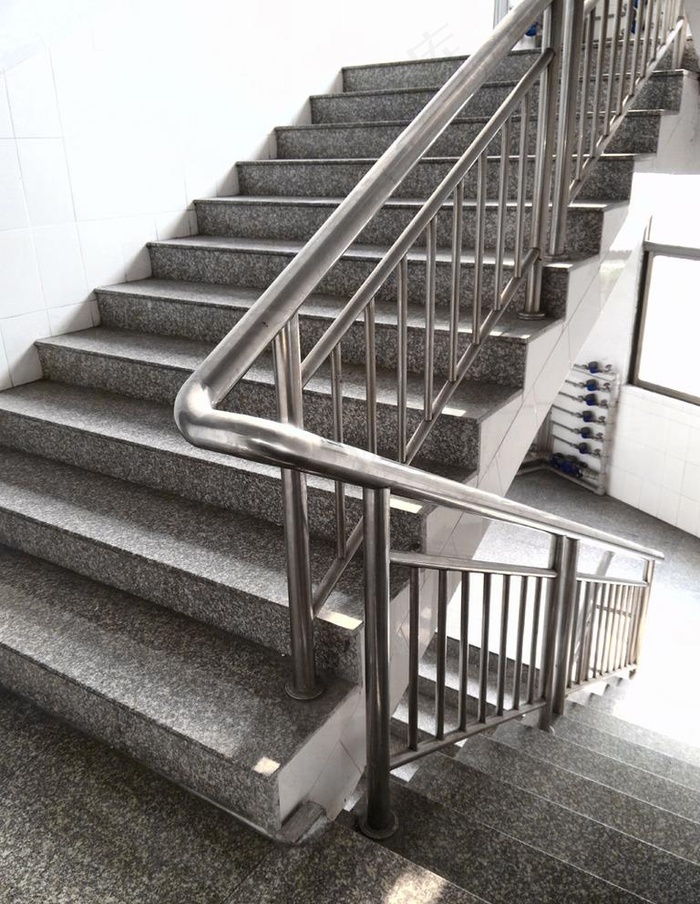 不锈钢楼梯扶手图片