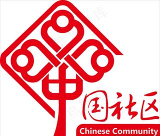 中国社区LOGO标志图片