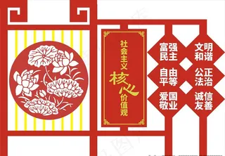 户外宣传标识牌图片