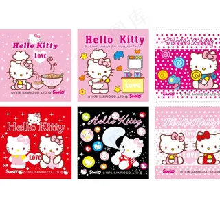 hello ketty 猫图片