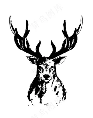 鹿角巷标志 鹿角巷logo图片