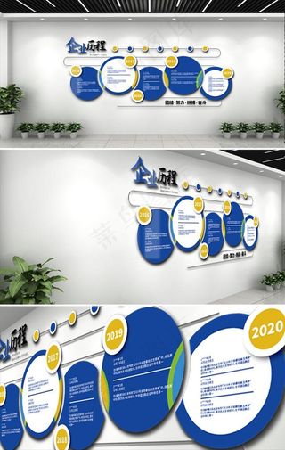 企业文化墙图片
