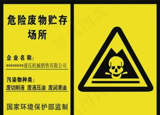 危险废物图片