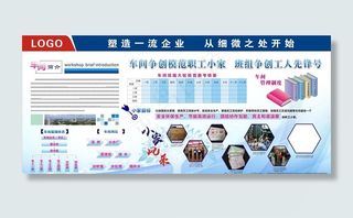 车间展板图片