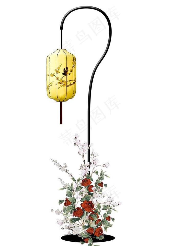 婚礼 婚庆 中式  宫灯 路引图片psd模版下载