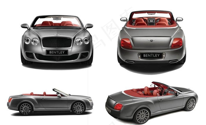 宾利车抠图图片