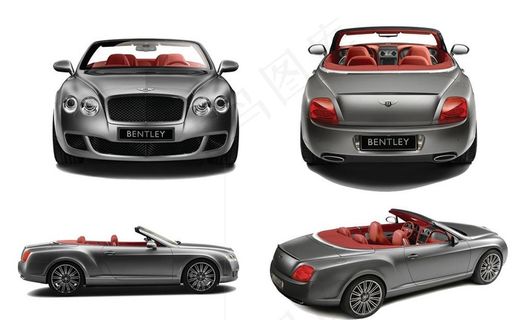 宾利车抠图图片