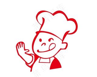 矢量卡通厨师图片
