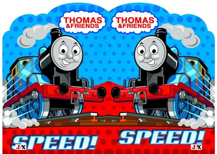 托马斯图片psd模版下载