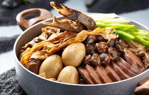 美味传统卤菜图片