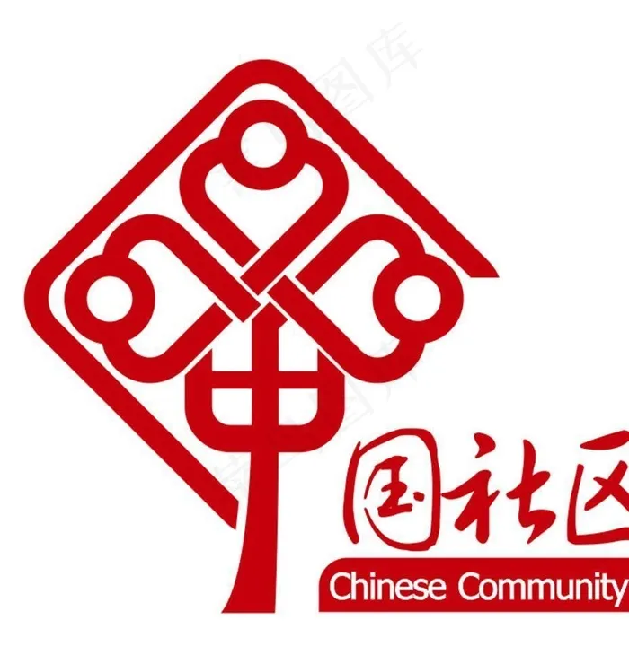 中国 社区标志 LOGO 标识图片cdr矢量模版下载